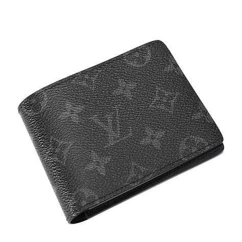 black lv wallet men